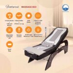 Automatic Thermal Full Body Massage Bed 729A and Heating Mat Combo - Image 5