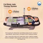 Automatic Thermal Full Body Massage Bed 729A and Heating Mat Combo - Image 3