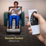 Foot & Leg Massager Silver 724 - Image 3