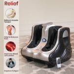 Foot & Leg Massager Silver 724 - Image 6