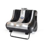 Foot massager with sleek design