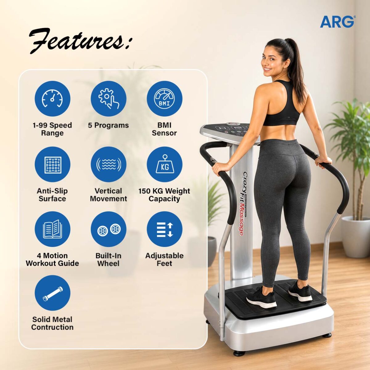 Crazy Fit Massager  727 - Image 7