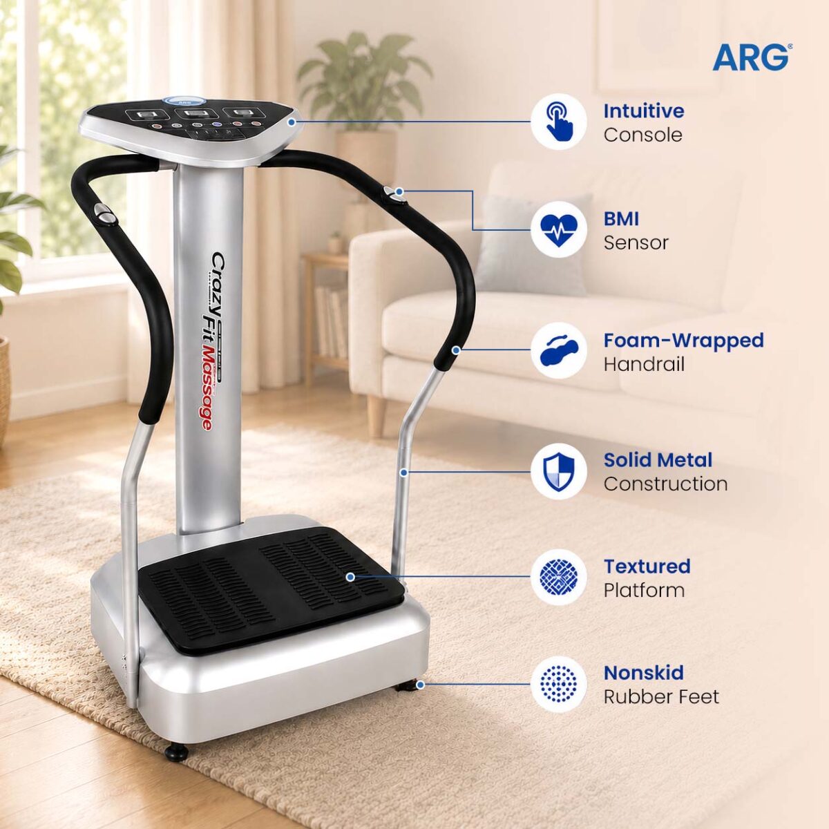 Crazy Fit Massager  727 - Image 3