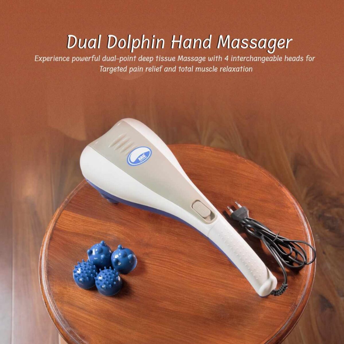 Dual Dolphine Massager Arg 734 - Image 2