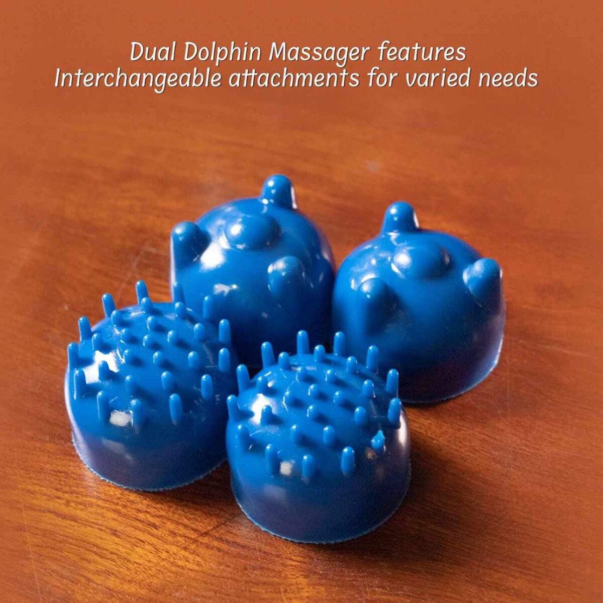 Dual Dolphine Massager Arg 734 - Image 3