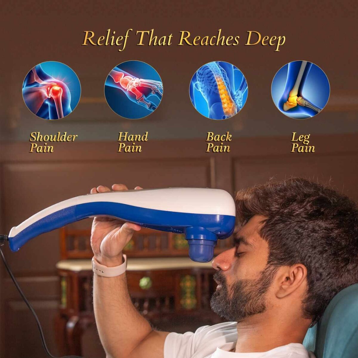 Dual Dolphine Massager Arg 734 - Image 5