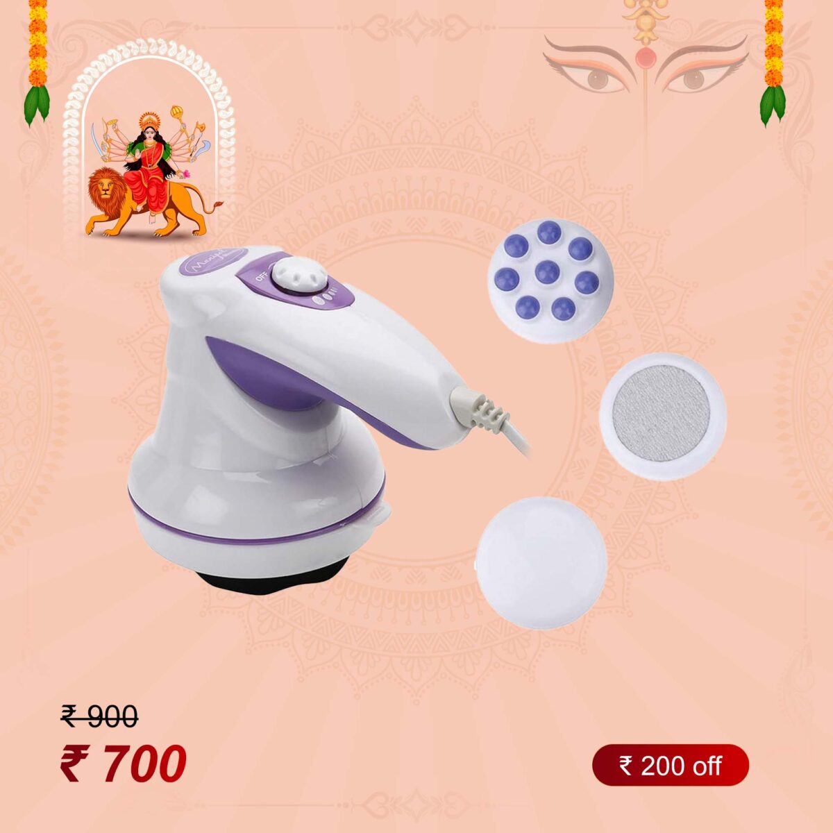 Manipol Massager Arg 760