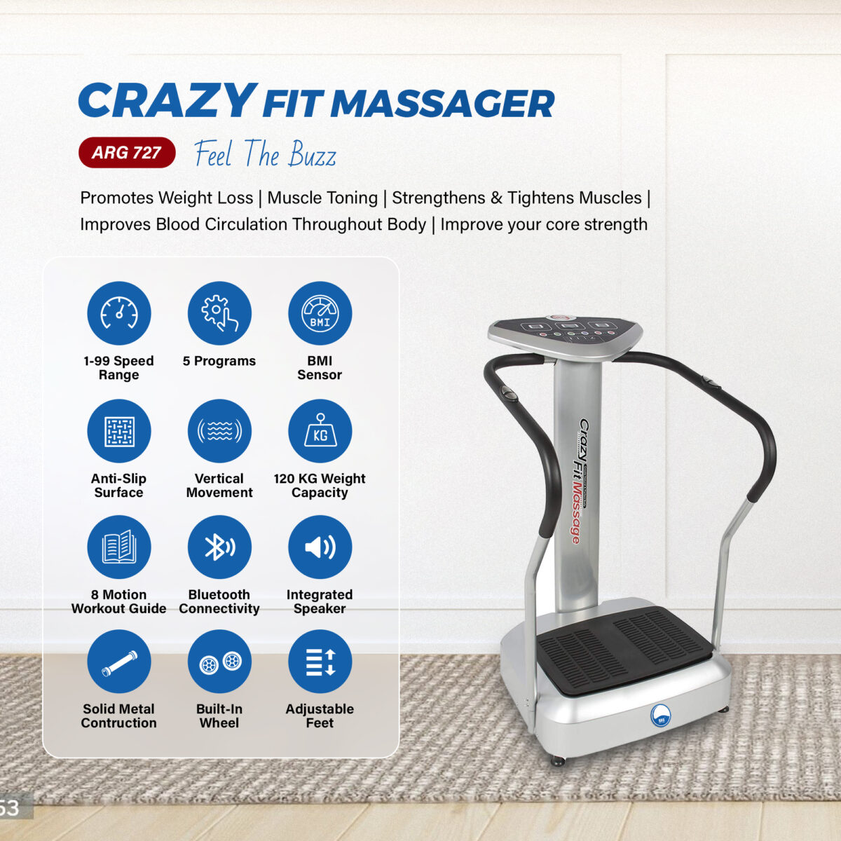 Crazy Fit Massager