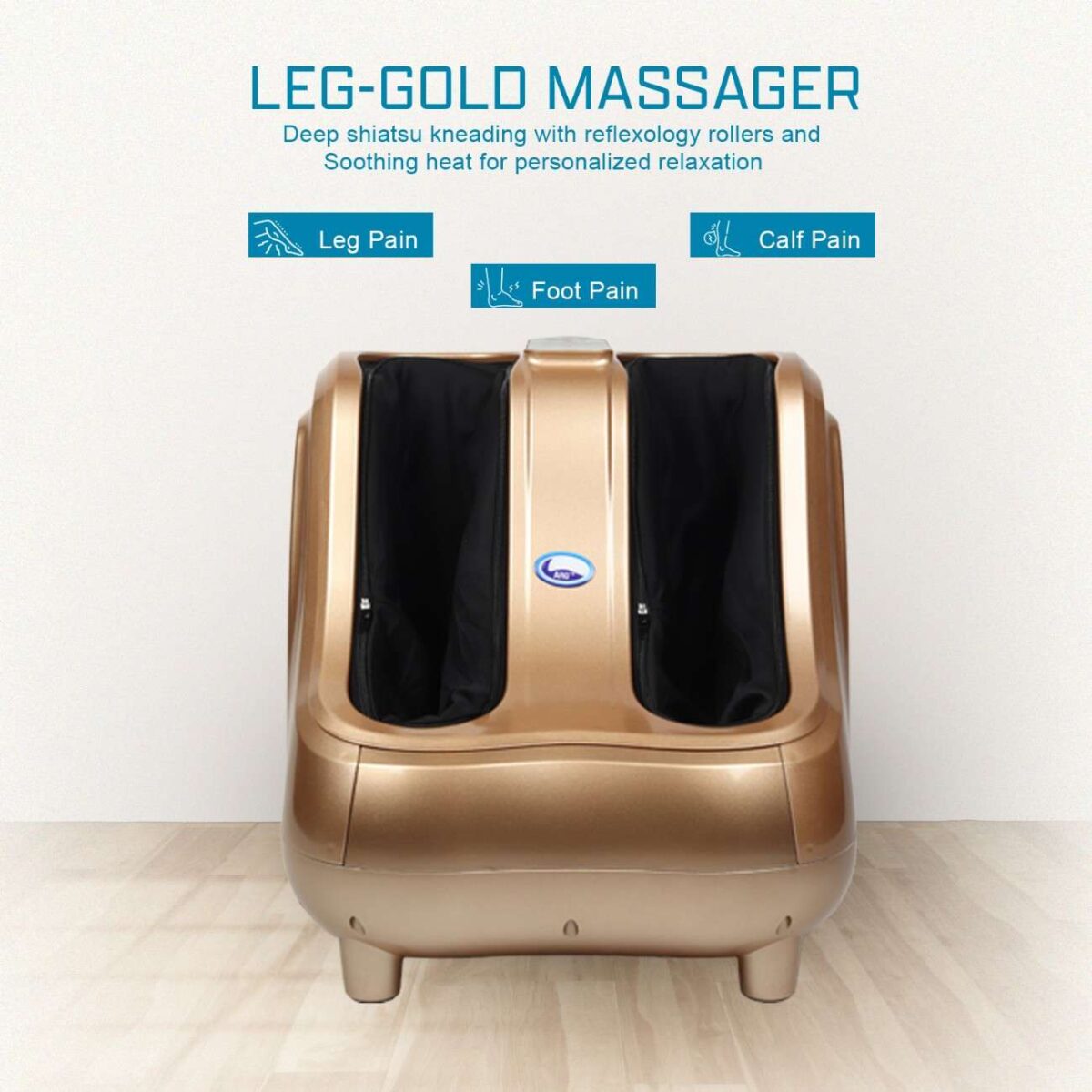 Gold Leg & Foot Massager 724B - Image 5