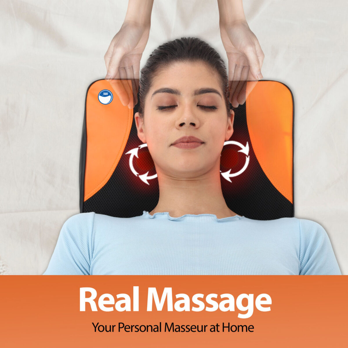 Shiatsu Back Massager 741