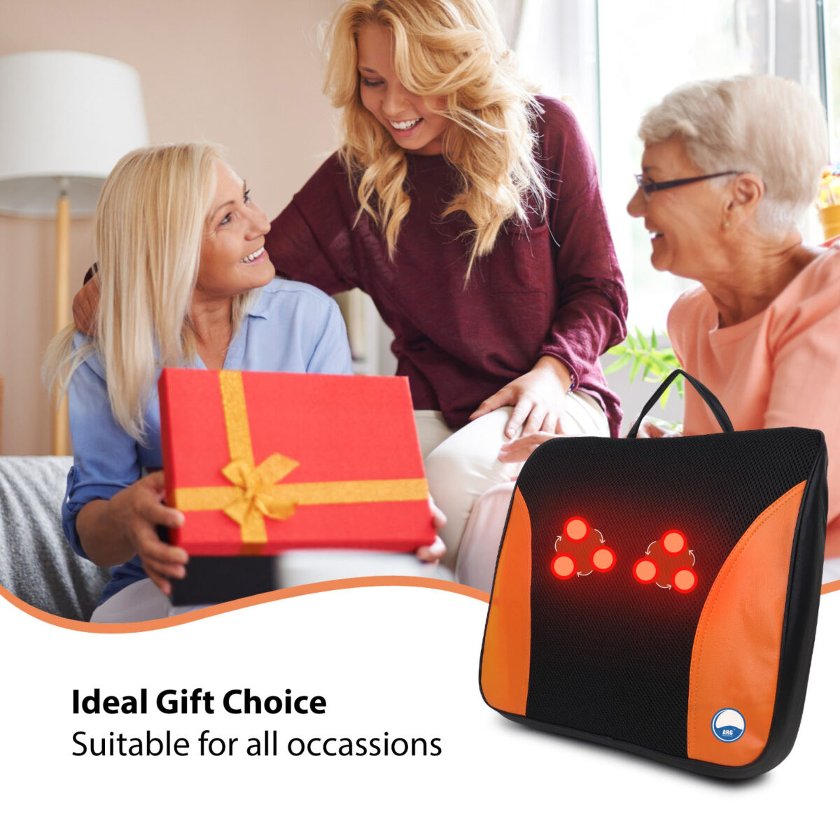 Shiatsu Back Massager 741