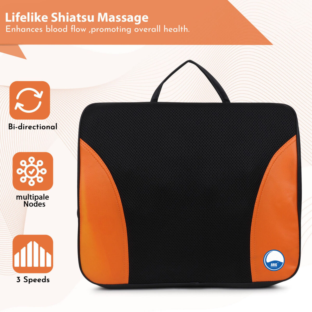 Shiatsu Back Massager 741
