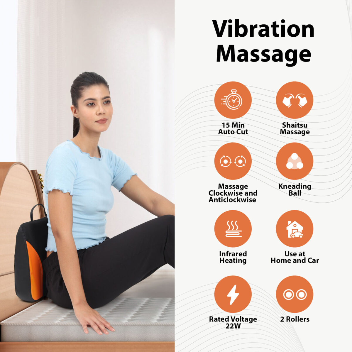 Shiatsu Back Massager 741