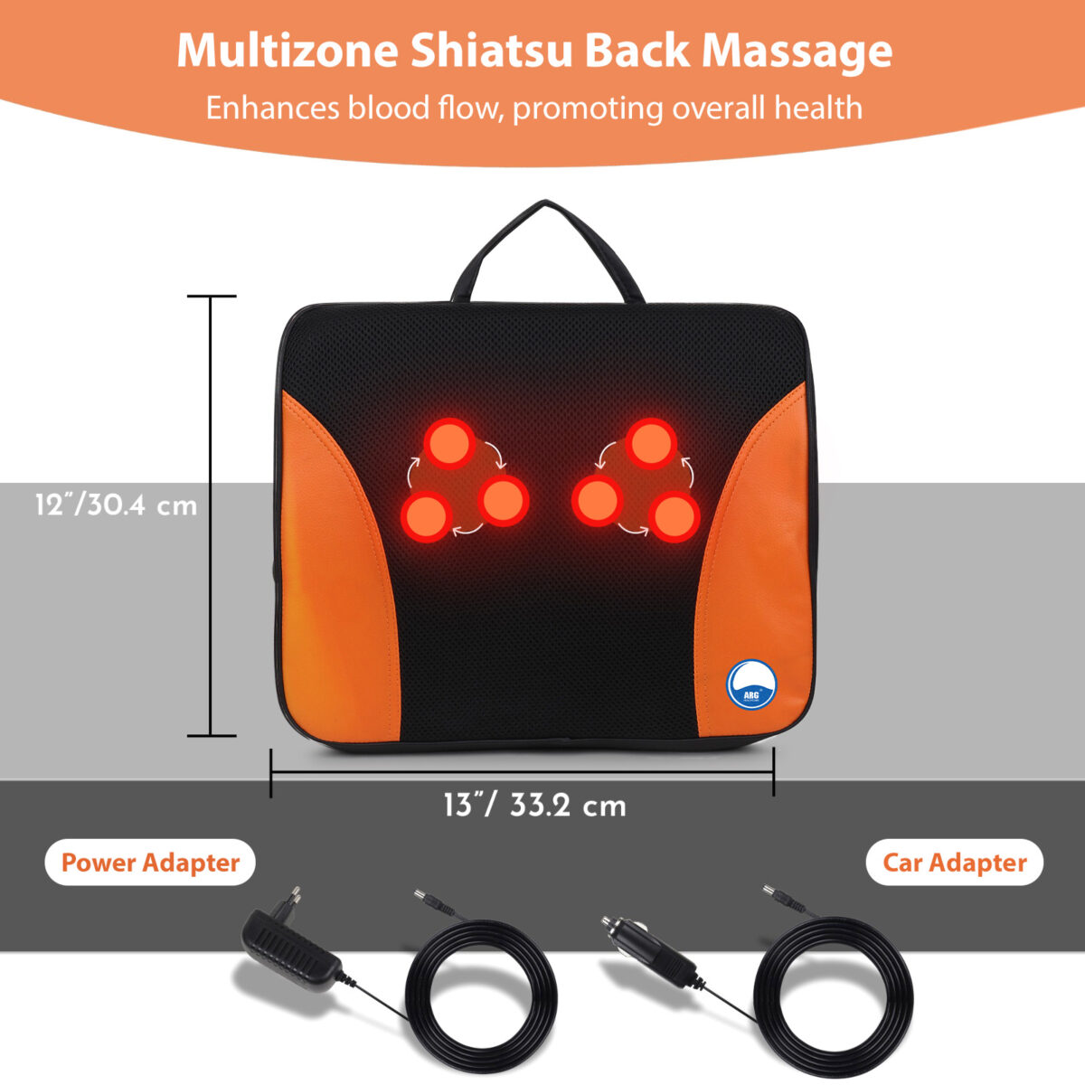 Shiatsu Back Massager 741