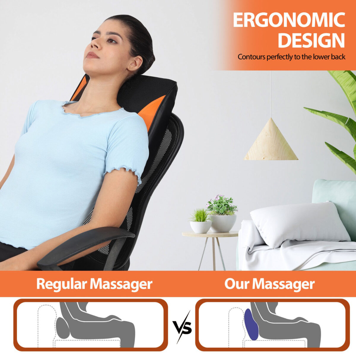 Shiatsu Back Massager 741