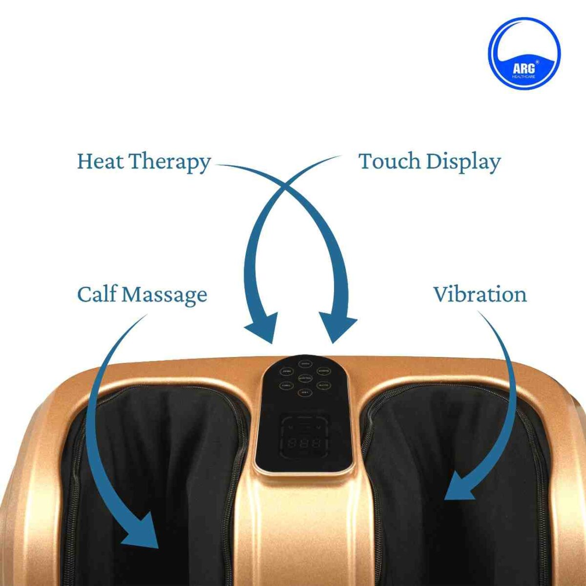 Gold Leg & Foot Massager 724B
