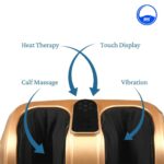 Gold Leg & Foot Massager 724B