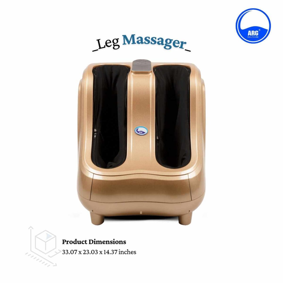 Gold Leg & Foot Massager 724B