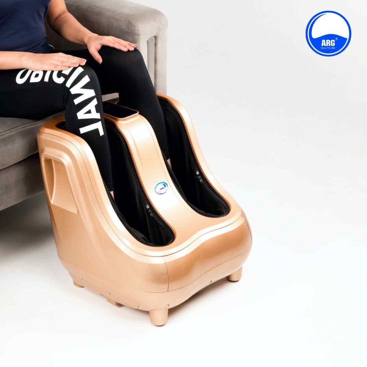 Gold Leg & Foot Massager 724B