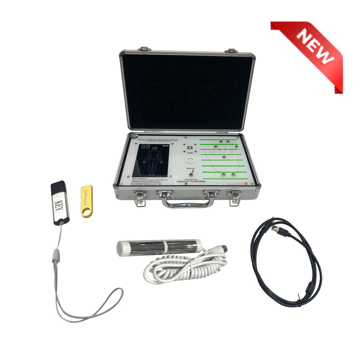 30G+ Quantum Magnetic Body Analyzer 2 in 1 702