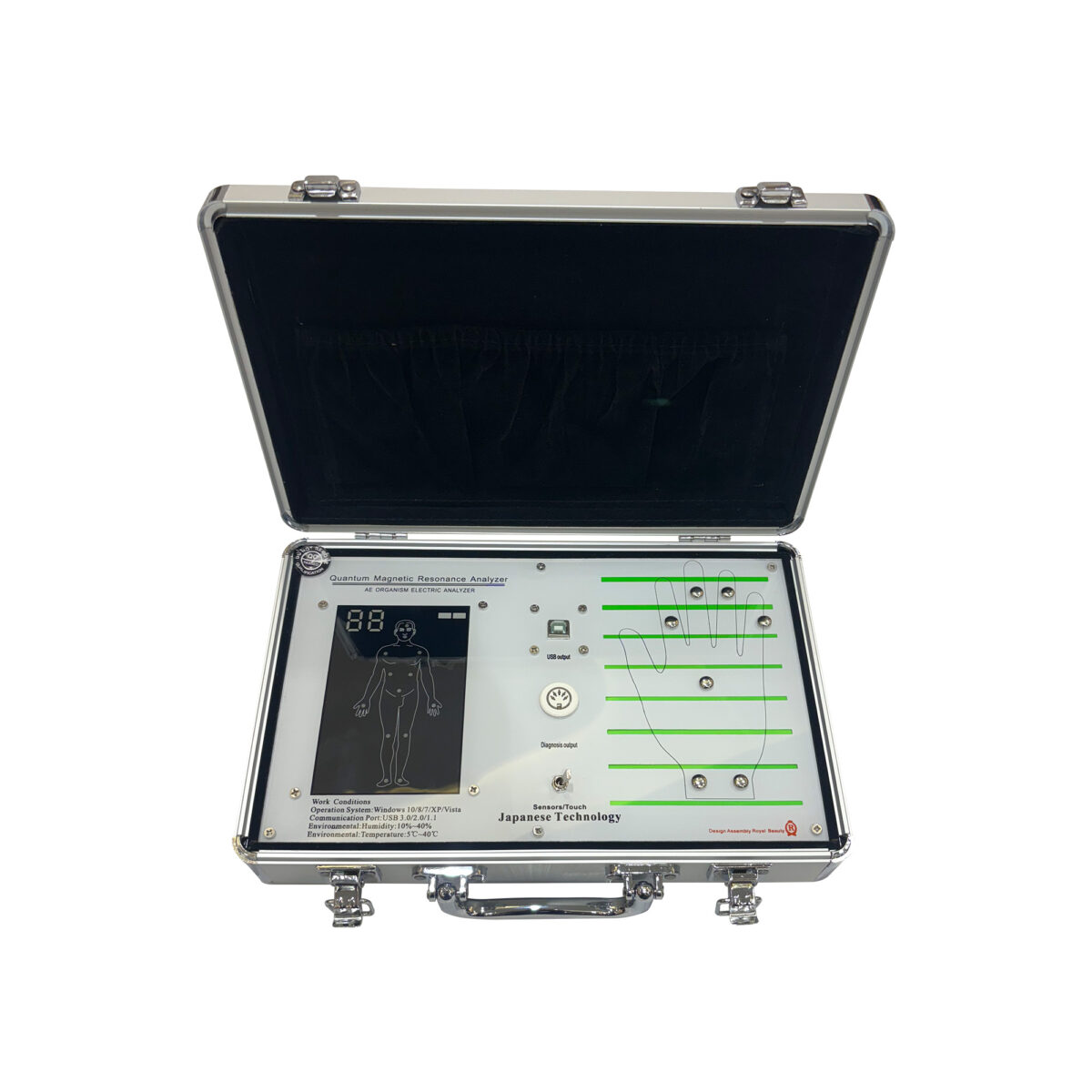 30G+ Quantum Magnetic Body Analyzer 2 in 1 702
