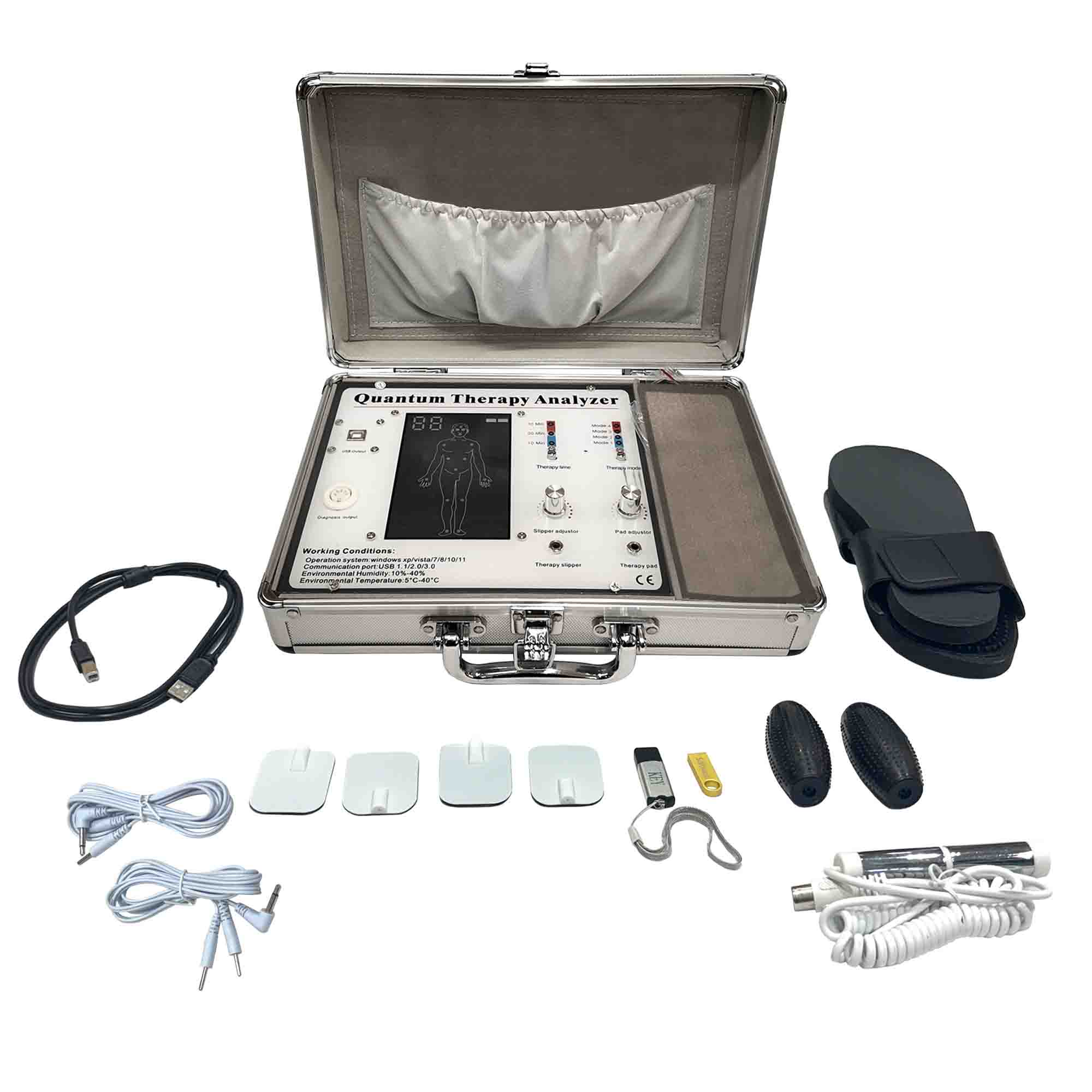Body Analyzer 30G+Therapy Front 30G Quantum Magnetic Body Analyzer Thermal Machine 702T - Image 1