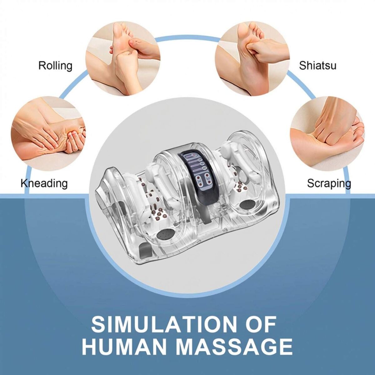 Best Foot Massager  719G - Image 4