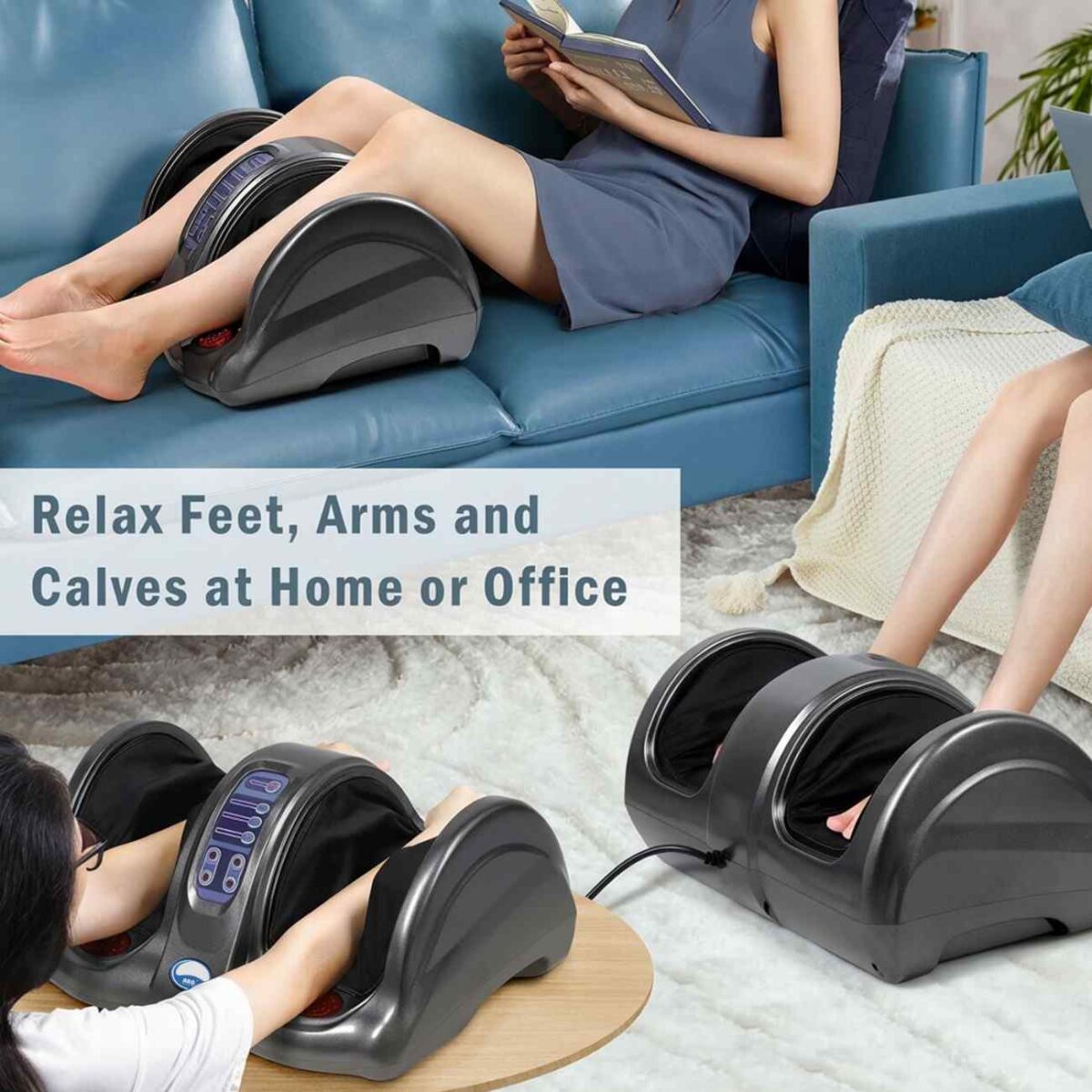 Best Foot Massager  719G - Image 6