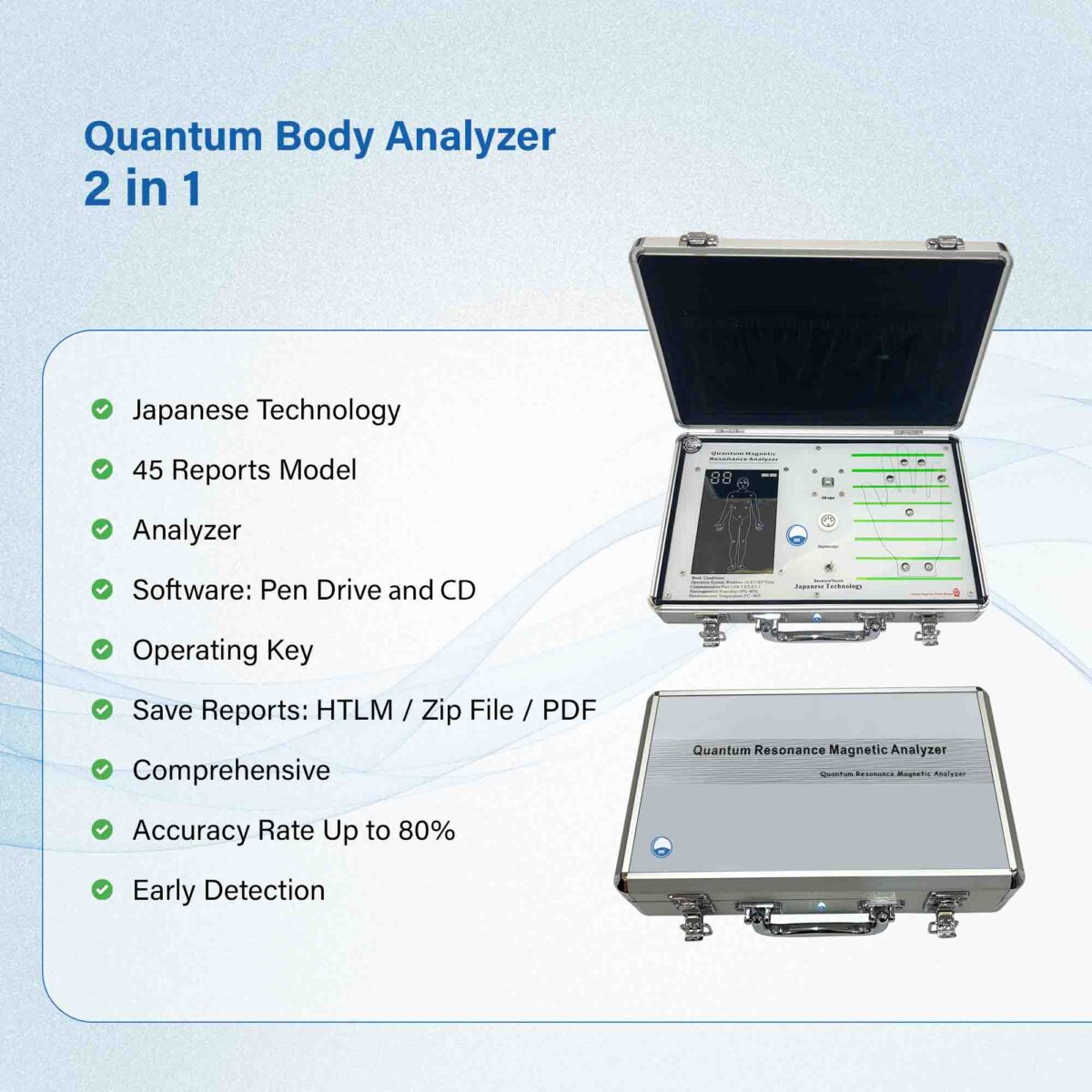 2 in 1 body analyzer