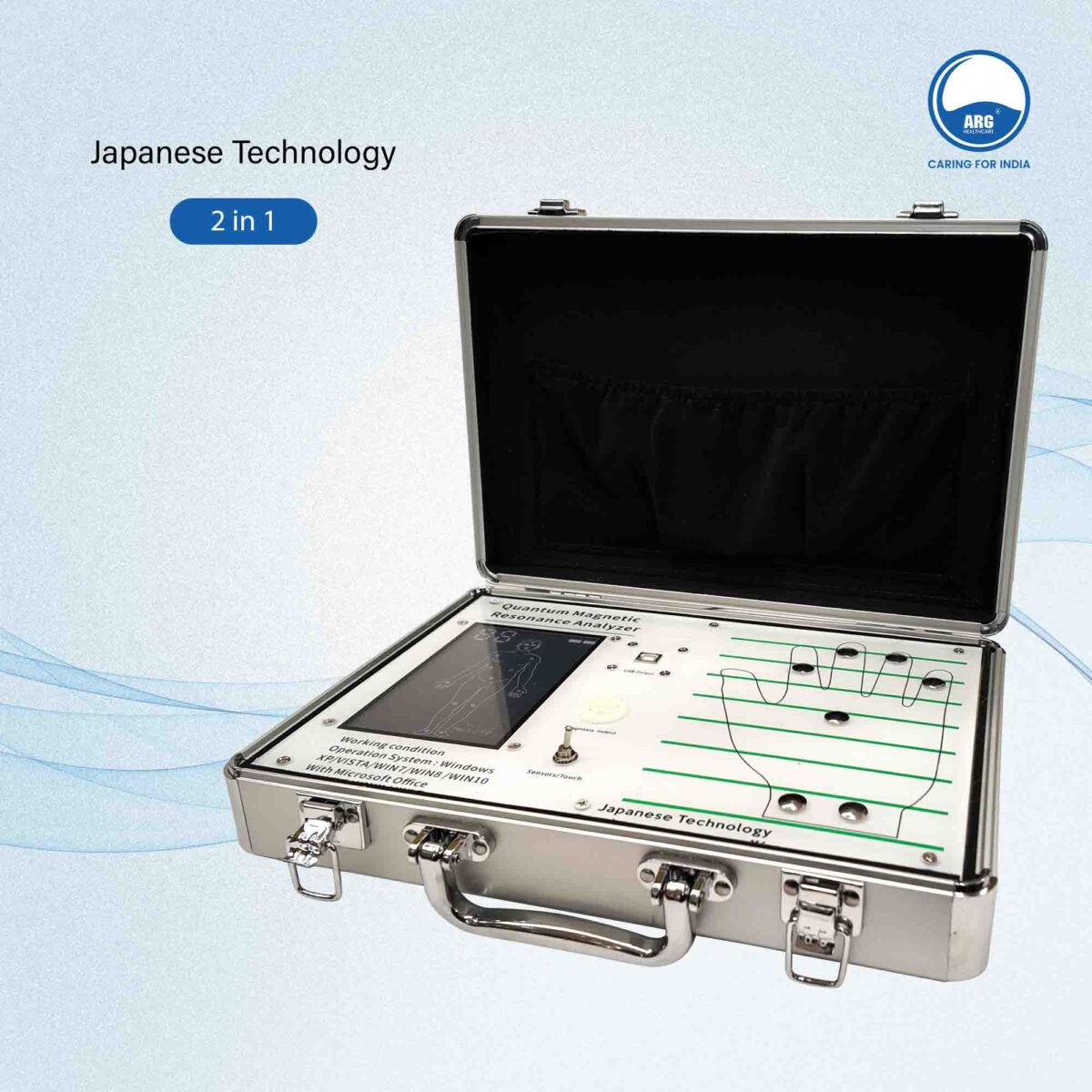 30G+ Quantum Magnetic Body Analyzer 2 in 1 702 - Image 5