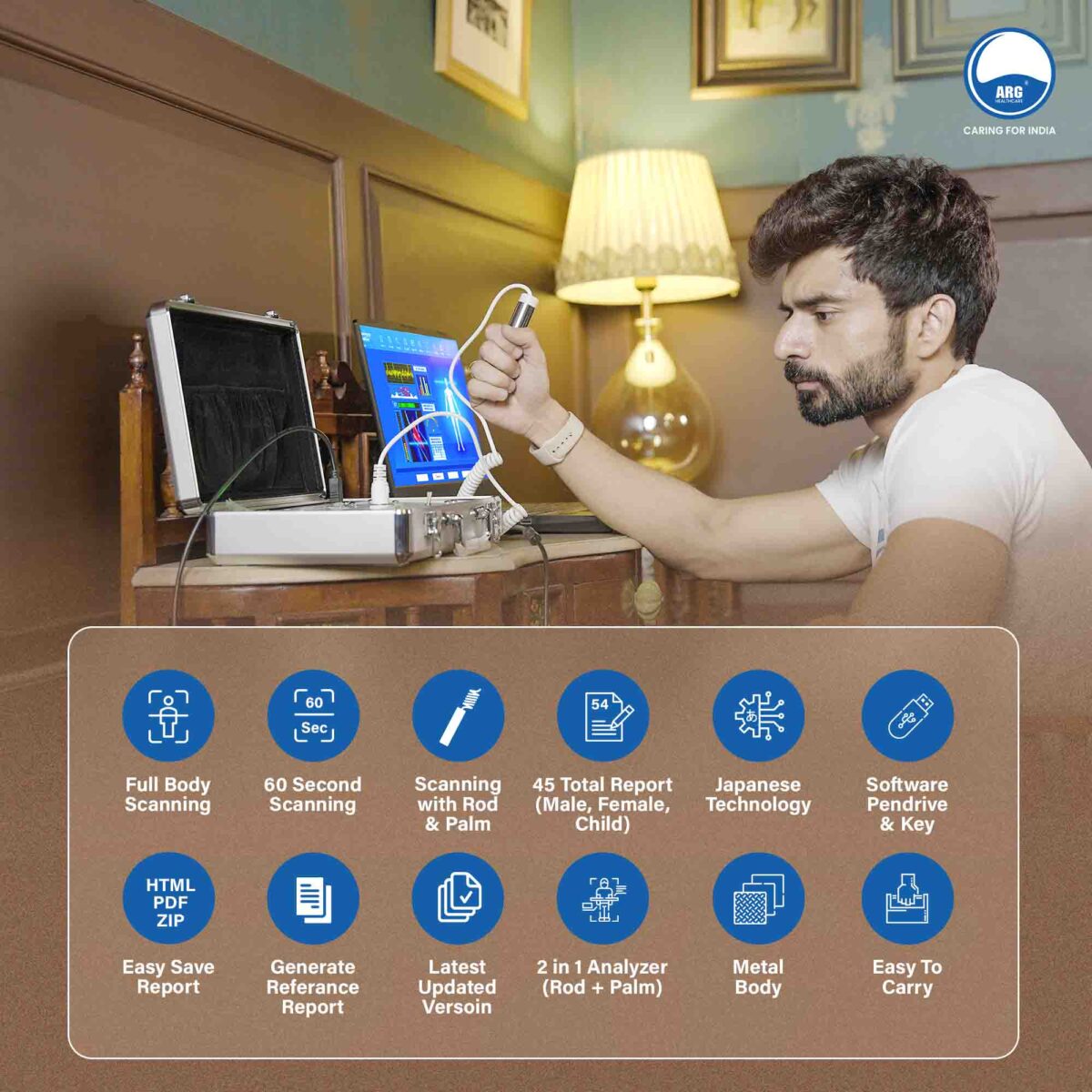 2 in 1 body analyzer