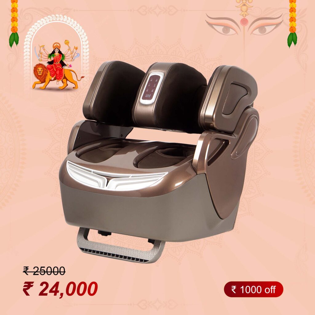 Leg & Thigh Massager 360
