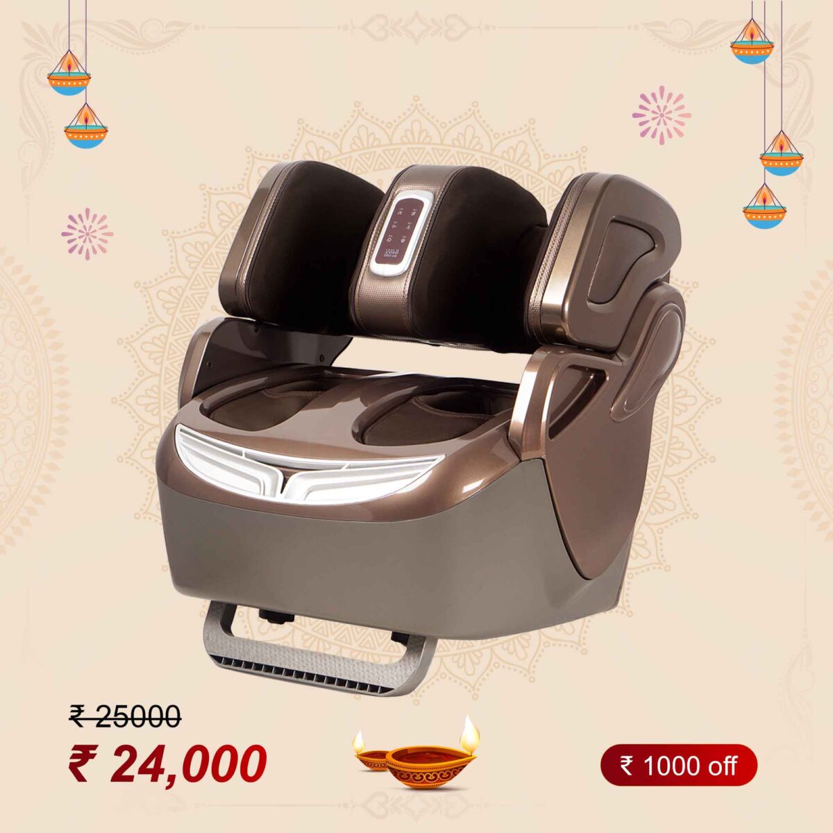 Leg & Thigh Massager 360