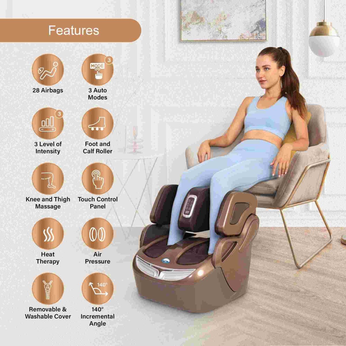 Leg & Thigh Massager 360