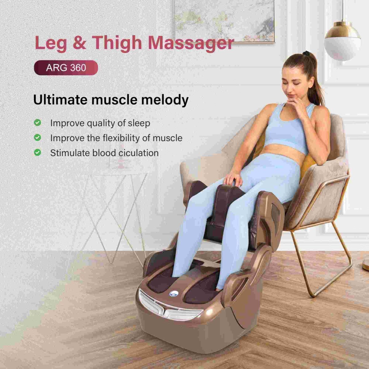 Leg & Thigh Massager 360