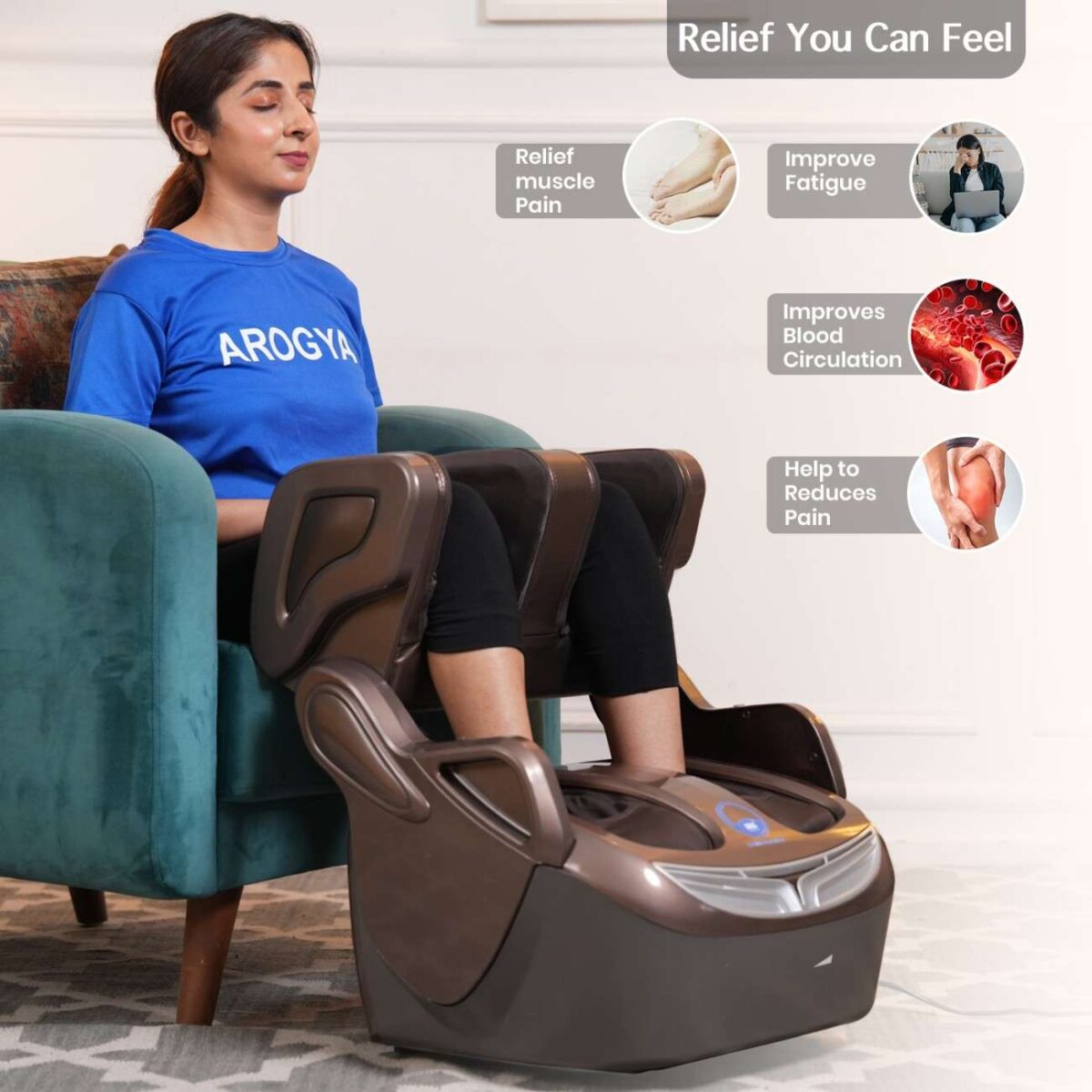 Leg & Thigh Massager 360 - Image 3