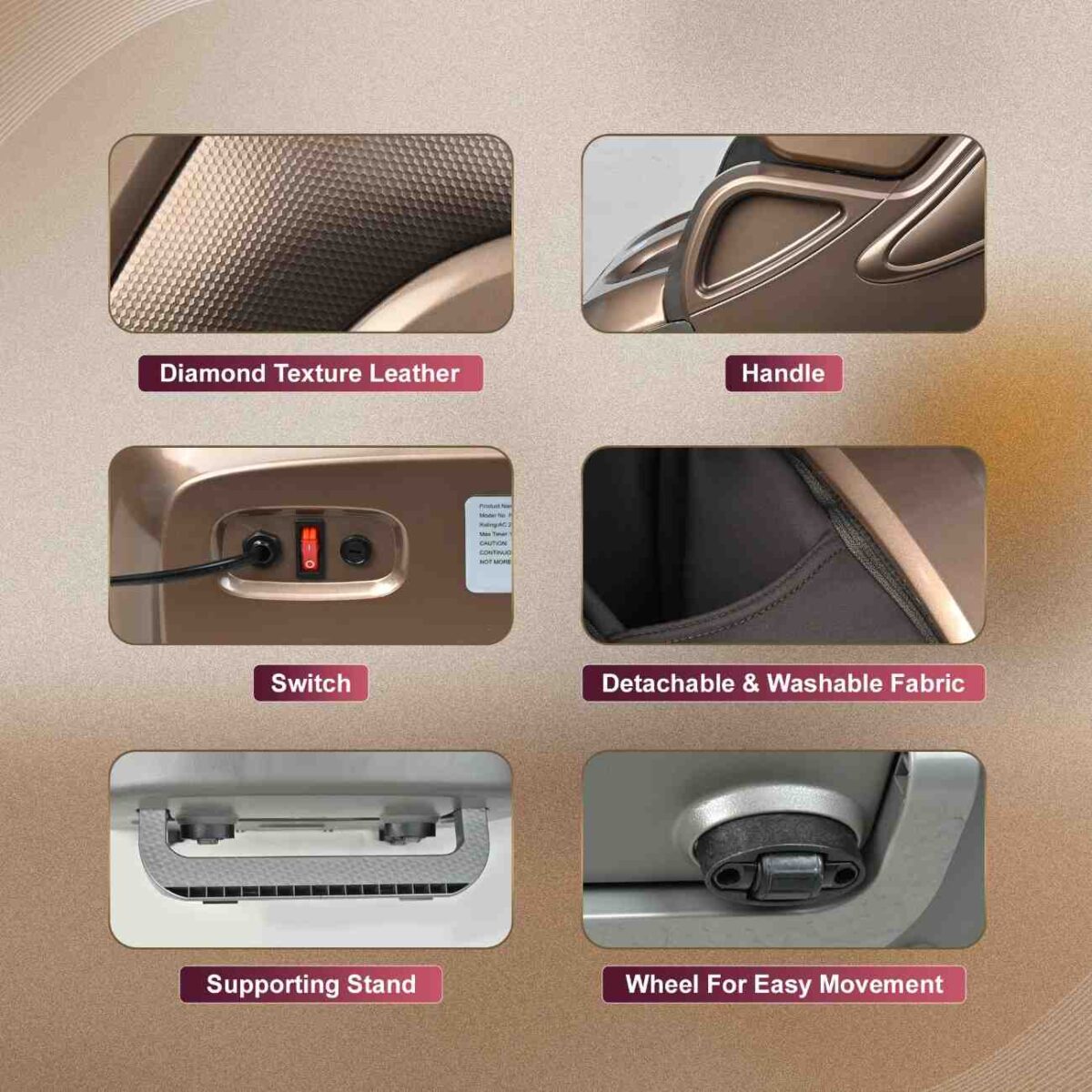 Leg & Thigh Massager 360 - Image 4