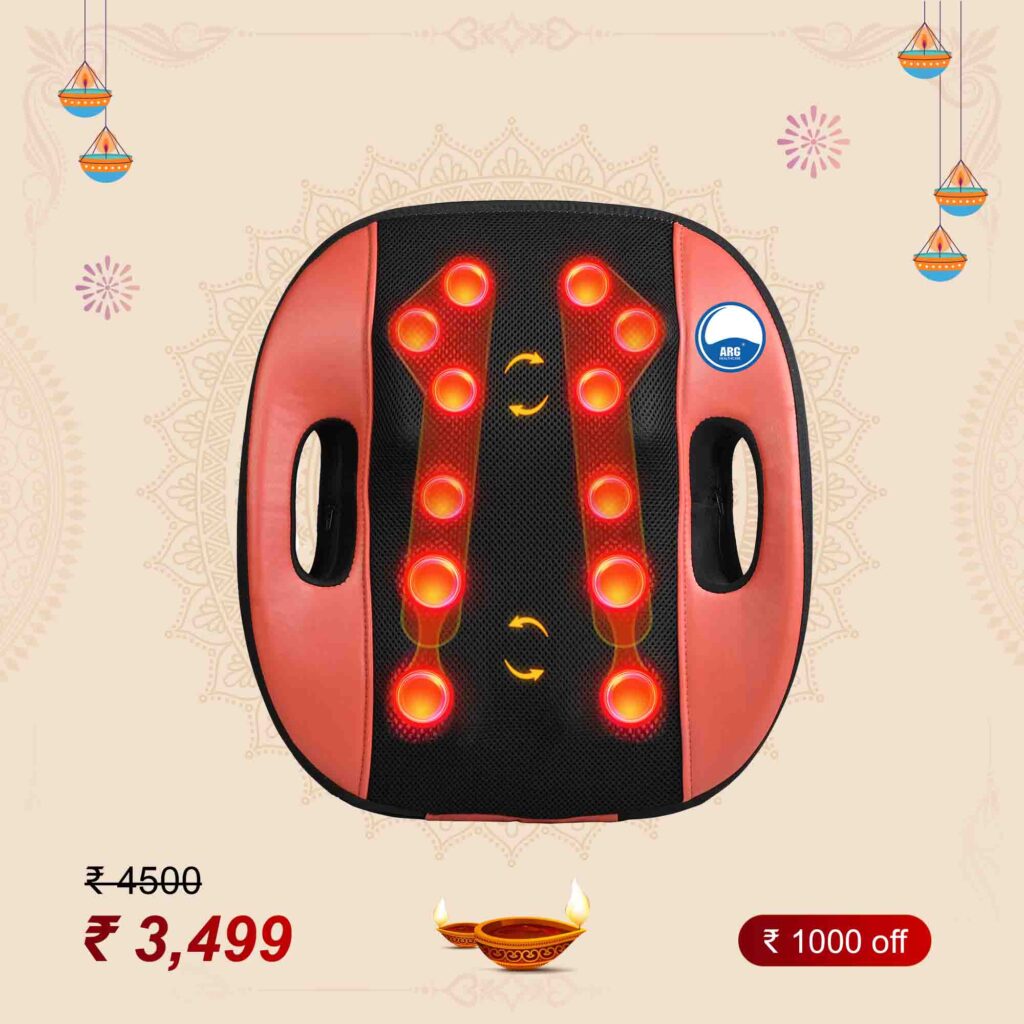Blue Idea Back Massager Arg 792