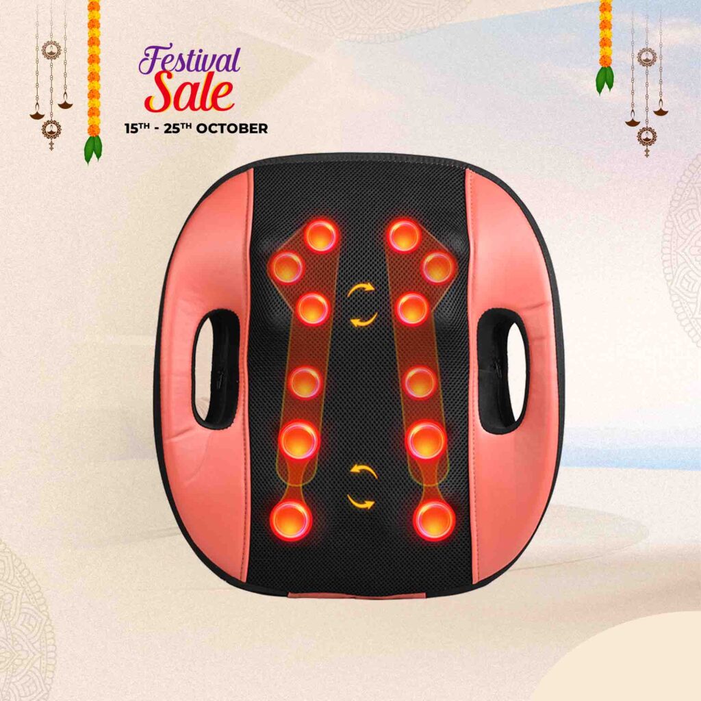 Blue Idea Back Massager Arg 792