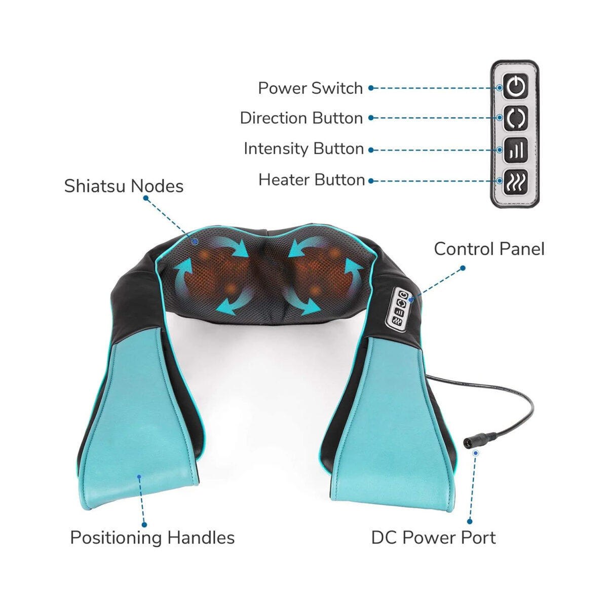 Neck Kneading Massager Arg 798 - Image 5