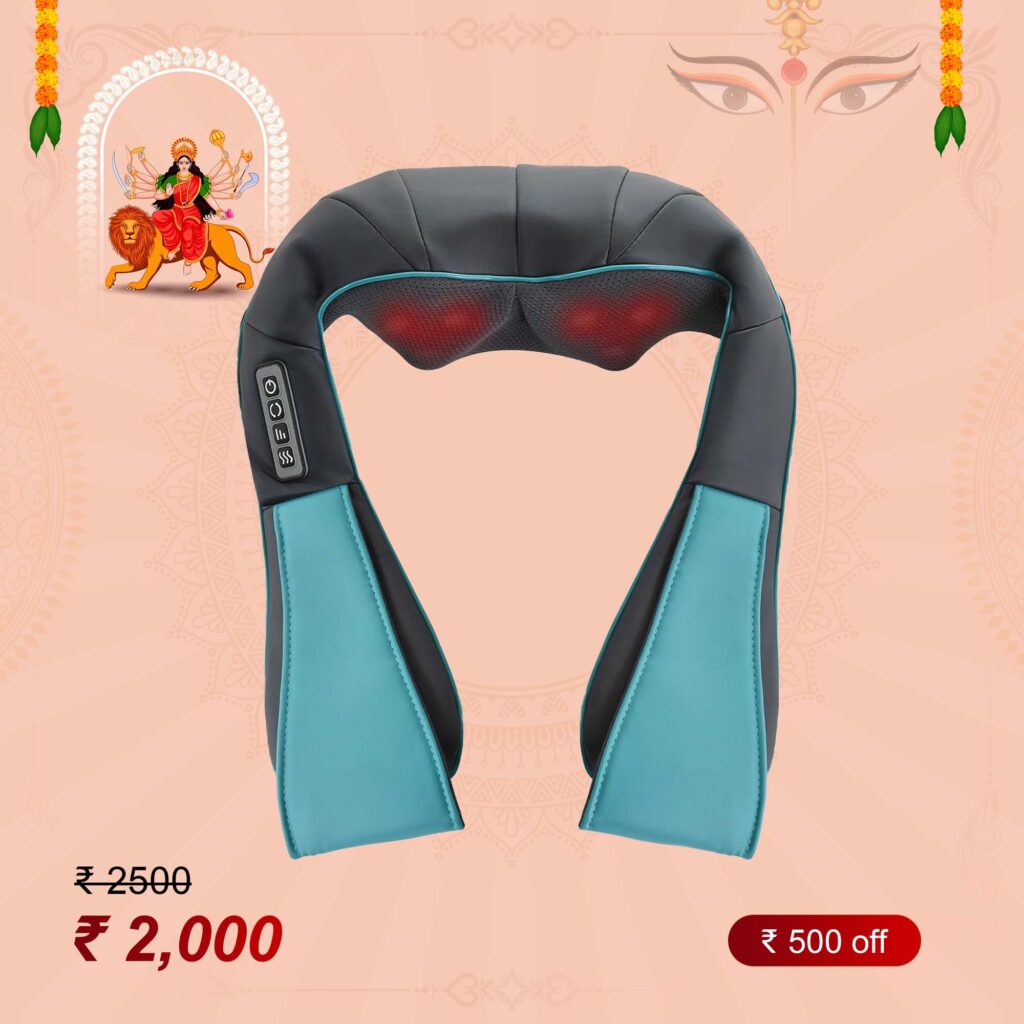 Neck Kneading Massager Arg 798