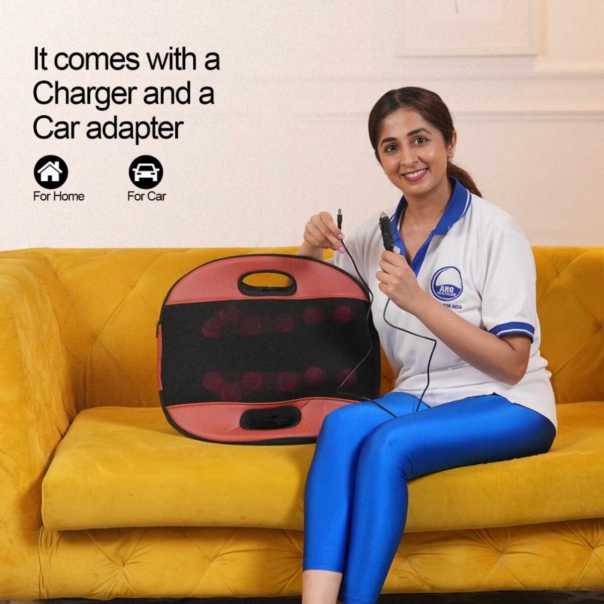 Blue Idea Back Massager  792 - Image 4