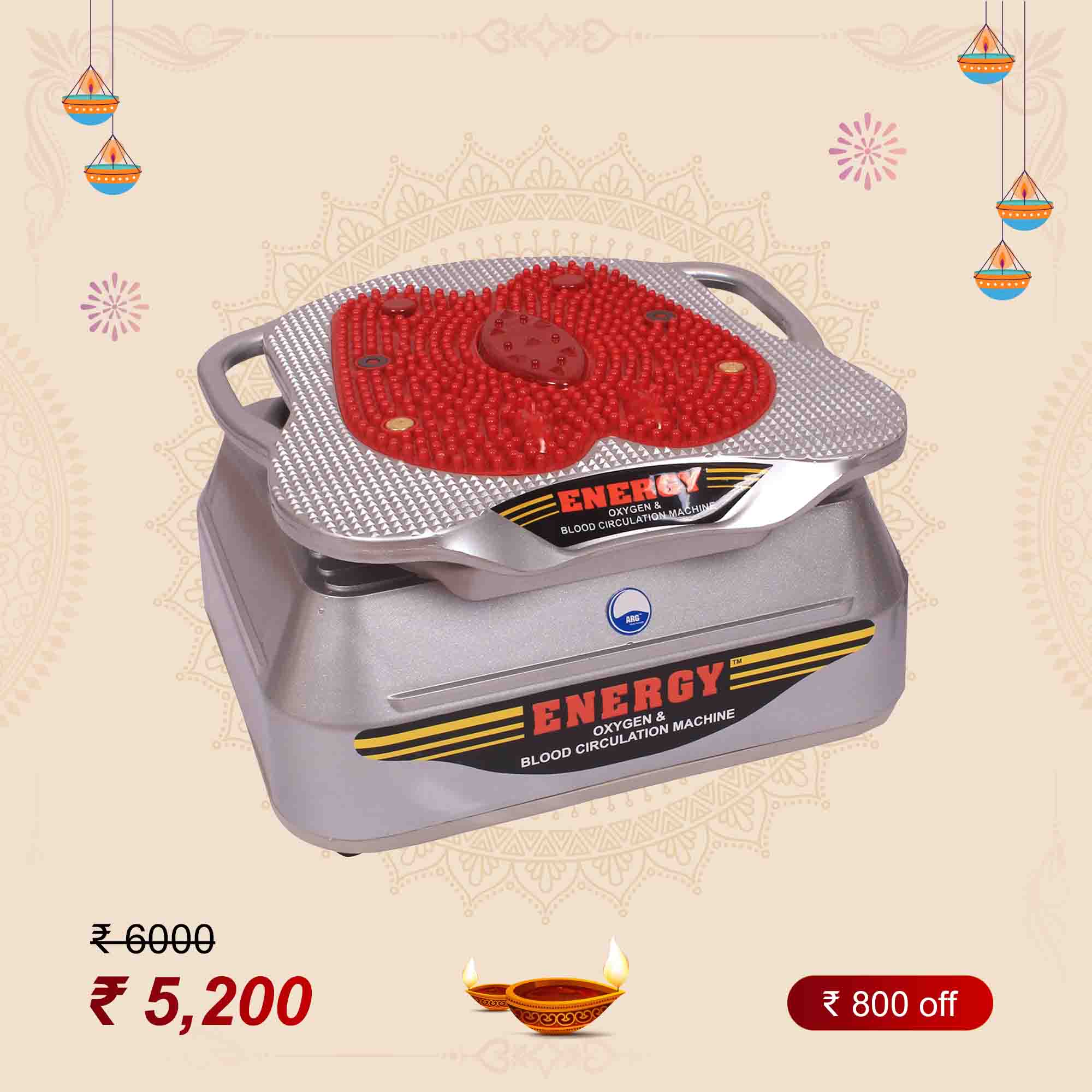 Blood Circulation Machine Energy 726