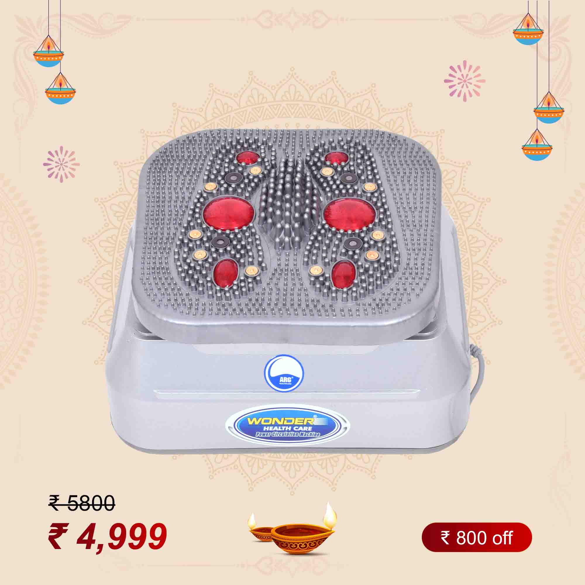 Blood Circulation Machine Arg Wonder 728