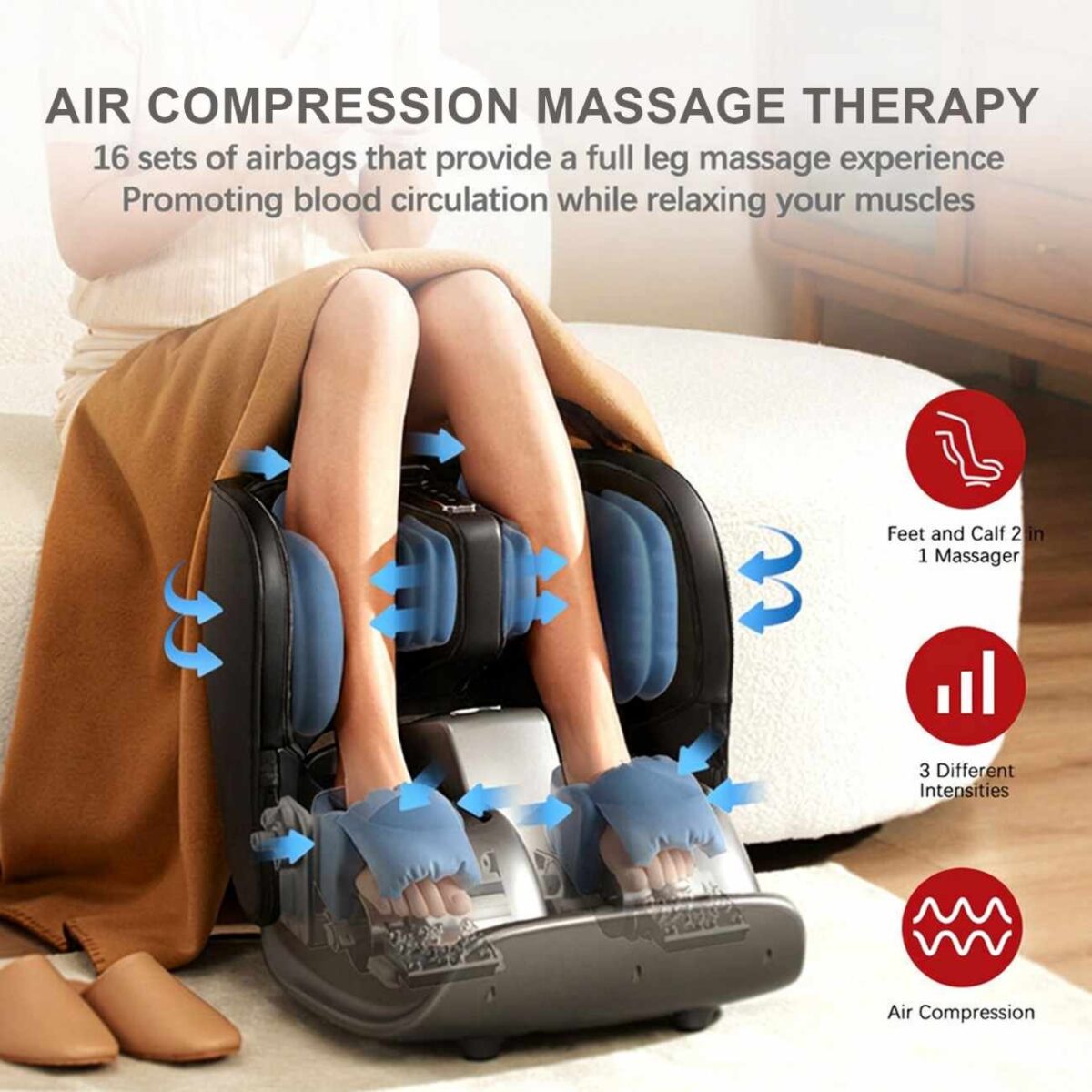 Leg Massager Foldable  7000 - Image 5