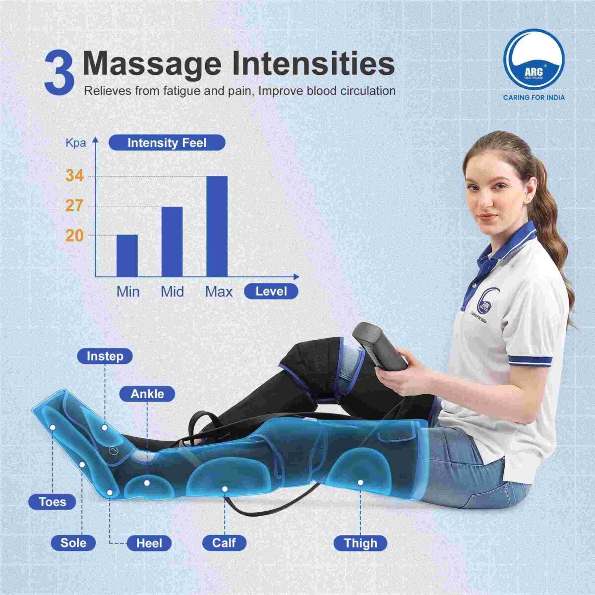 Air Pressure Massager Full 800B