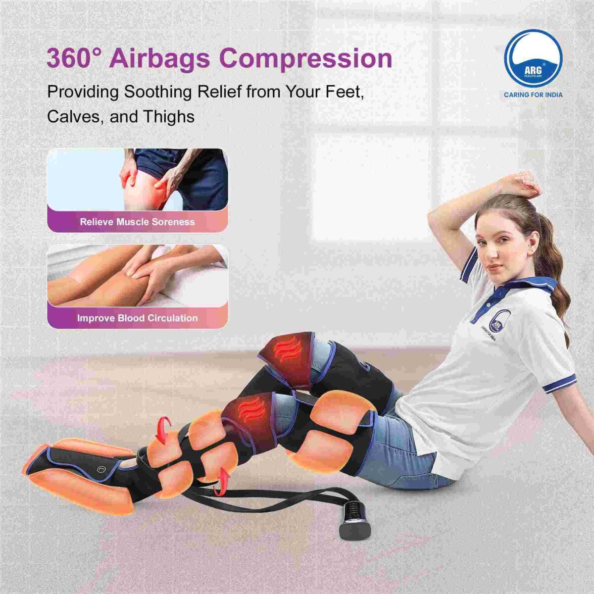 Air Pressure Massager Full 800B