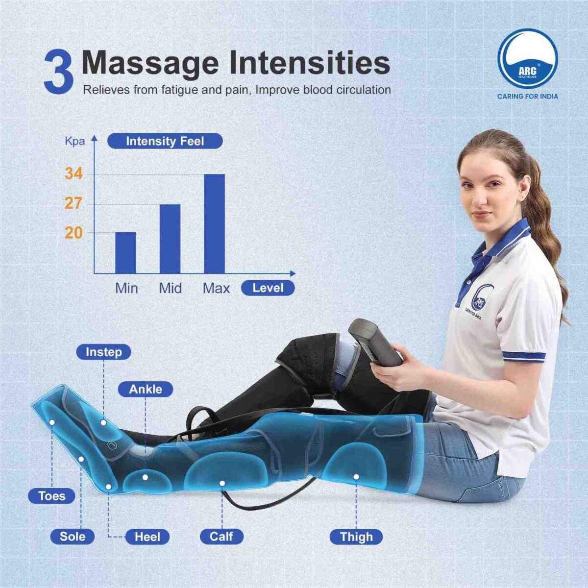 Air Pressure Massager Full 800B