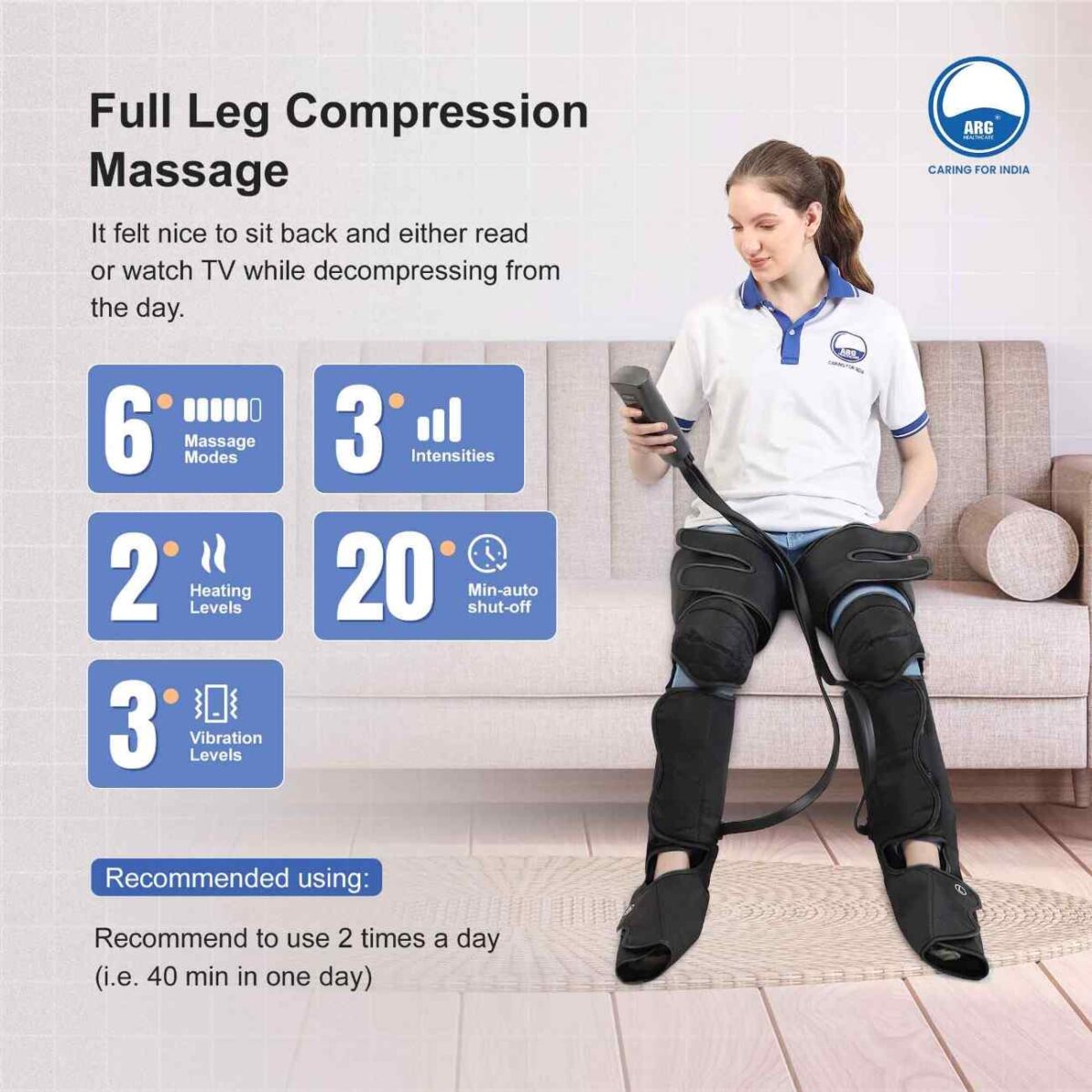 Air Pressure Massager Full 800B