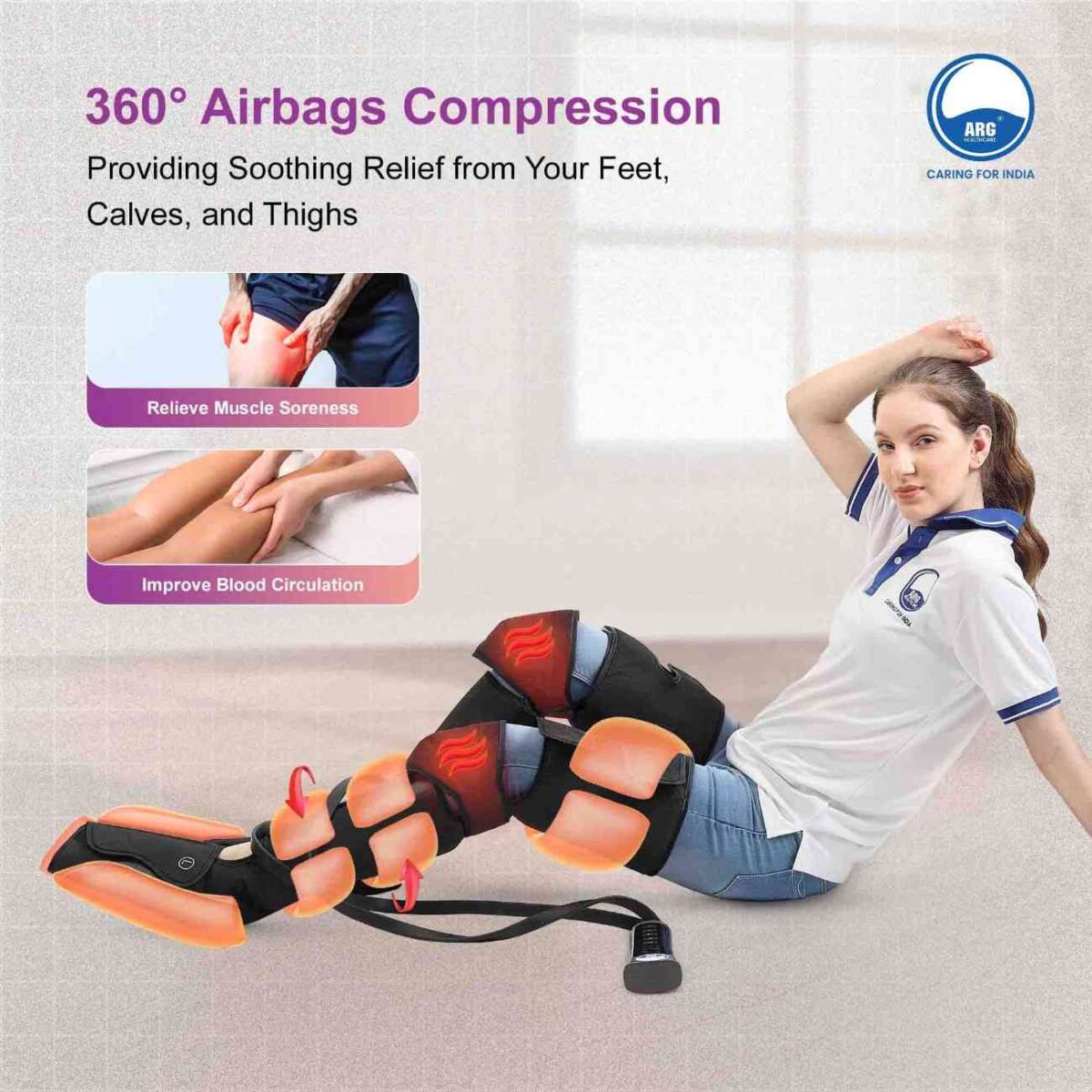 Air Pressure Massager Full 800B